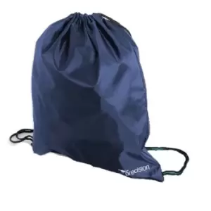 Image of Precision Drawstring Bag (One Size) (Navy)