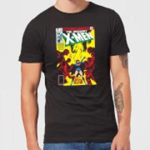 Image of X-Men Dark Phoenix The Black Queen Mens T-Shirt - Black