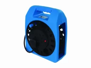Image of Power Master 584584 4-Gang 15m Cassette Cable Reel 230V