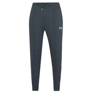 Image of Boss Track Pants - Green/White 308