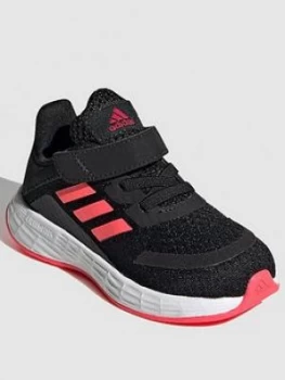 Image of Adidas Duramo Sl Infant Trainers - Black/Pink