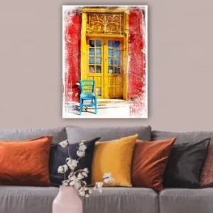 Image of 81768598_70100 Multicolor Decorative Canvas Painting