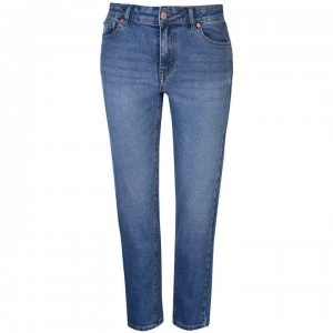 Image of Dr Denim Edie Crop Jeans - Sum Night Blue