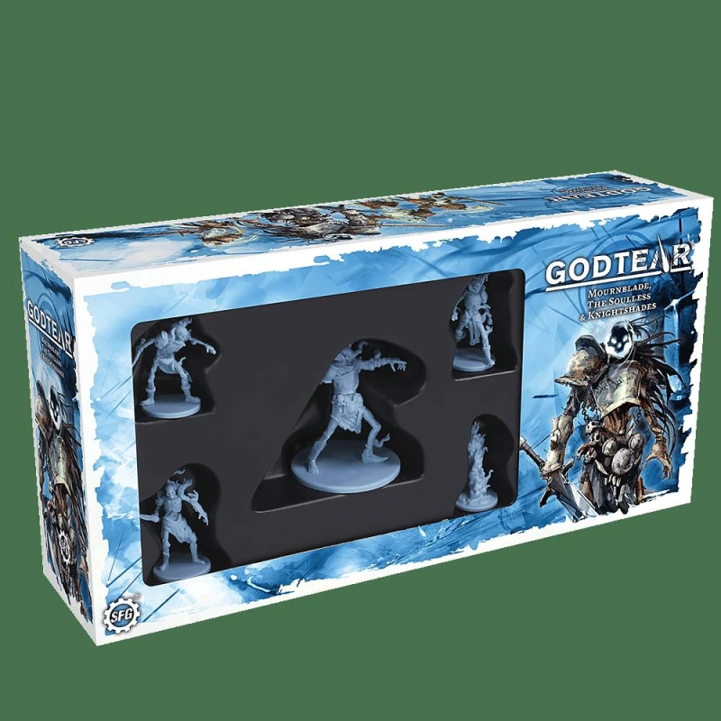 Image of Steamforged Games Mournblade - The Soulless - Black One Size