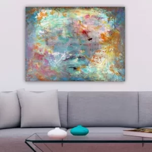 Image of 629662394_70100 Multicolor Decorative Canvas Painting