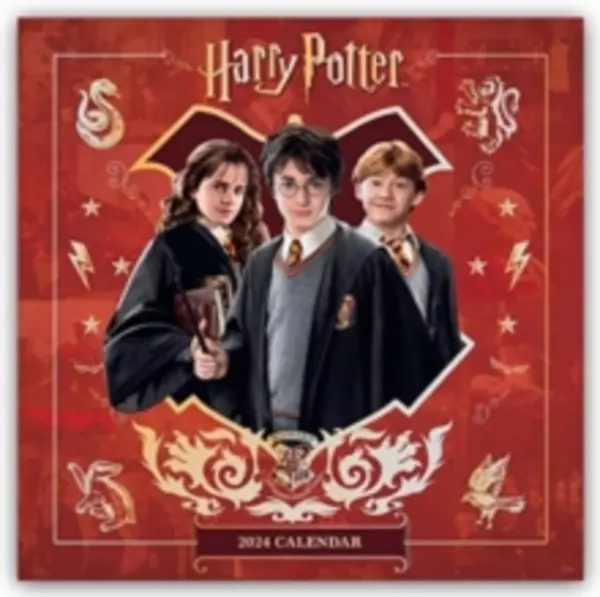 Image of Harry Potter 2024 Square Wall Calendar Calendar