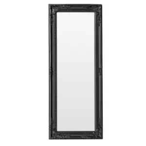 Image of Premier Housewares Chic Vintage Wall Mirror - Black