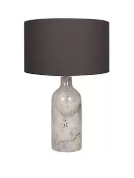 Image of Pacific Lifestyle Keros Marble Effect Table Lamp