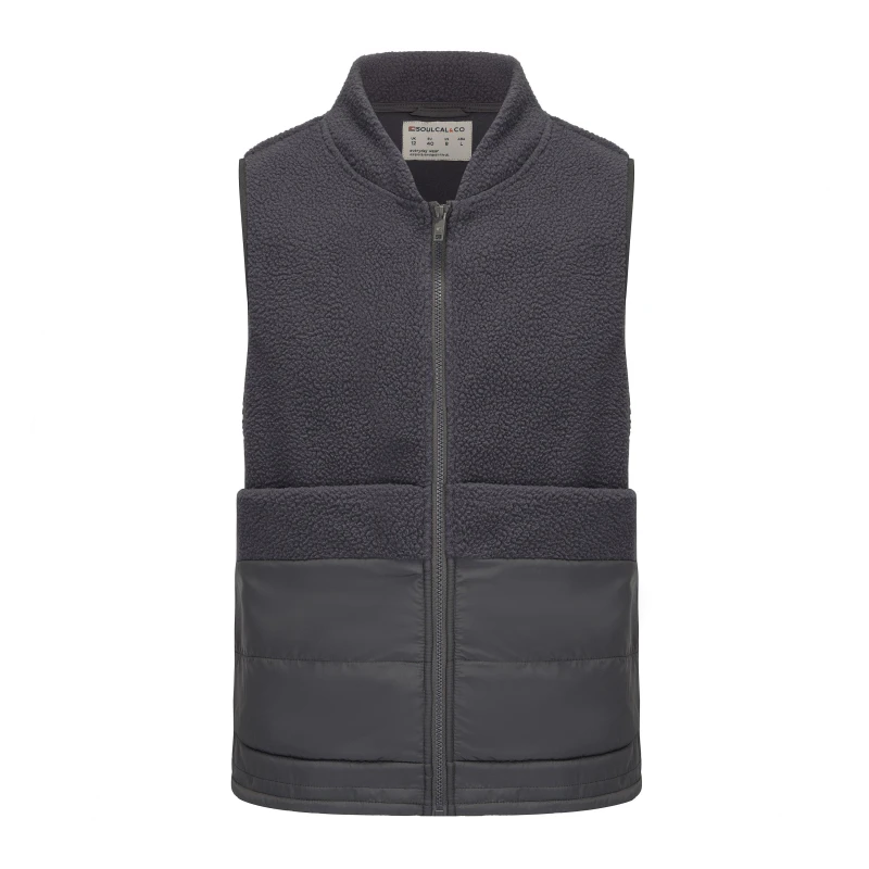Image of SoulCal Womens Soul Lightweight Padded Gilet Dark Grey female 8 (36)