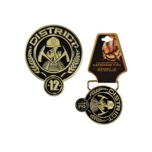 Image of Hunger Games - Catching Fire District 12 Jewellery