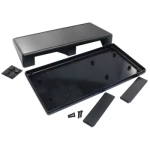 Image of Hammond 1599HTSBK Sloping Console FRABS 220x110x40/19mm Flame Reta...