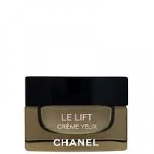Image of Chanel Eye and Lip Care Le Lift Creme Yeux 15g
