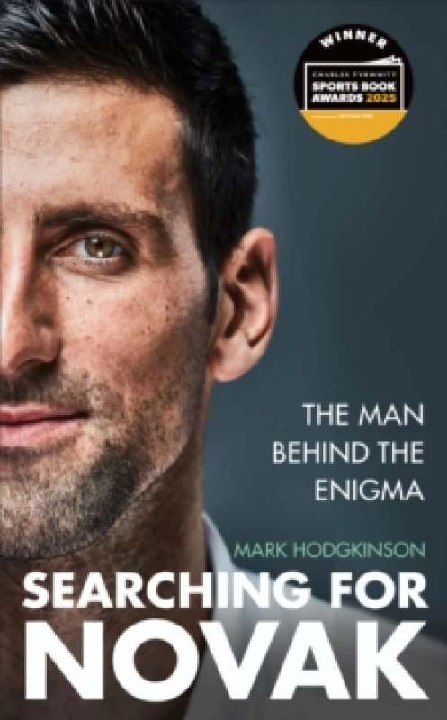 Image of Searching for Novak : INTERNATIONAL SPORTS BOOK OF THE YEAR Hardback