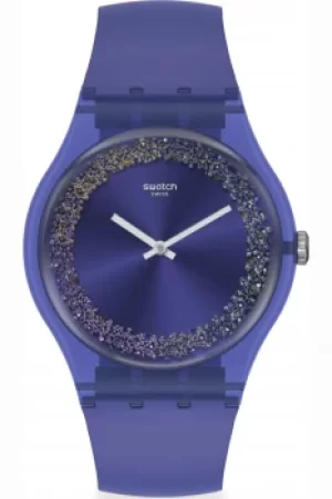 Image of Swatch Purple Rings Watch SUOV106
