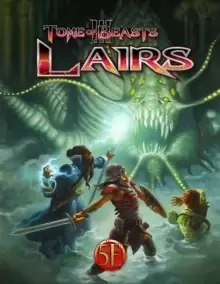 Image of Tome of Beasts 3 Lairs (5E)