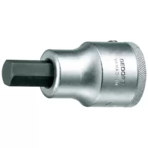 Image of Gedore Screwdriver bit socket 3/4" in-hex 14 mm