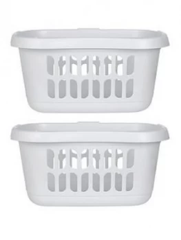 Image of Wham Casa Hipster Laundry Baskets - Set Of 2