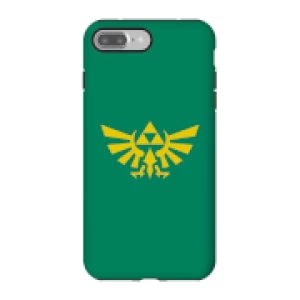 Image of Nintendo The Legend Of Zelda Hyrule Phone Case - iPhone 7 Plus - Tough Case - Gloss