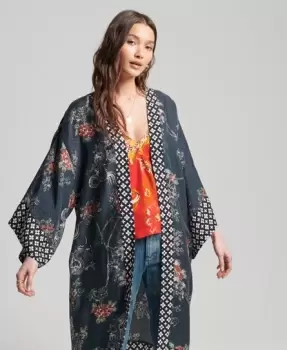 Image of Superdry Vintage Midi Kimono