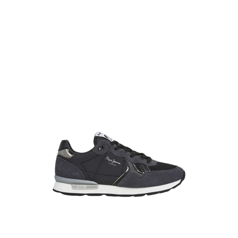 Image of Pepe Jeans Womens Trainers Pepe Jeans Brit Mirror Noir Female 40