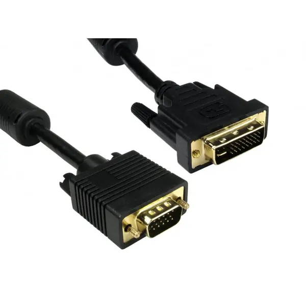 Image of Cables Direct 5m DVI-A to SVGA Cable