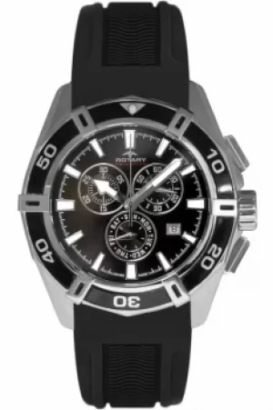 Image of Mens Rotary Aquaspeed Chronograph Watch AGS90089/C/04