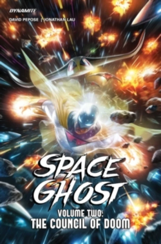 Image of Space Ghost Vol. 2 Paperback / softback
