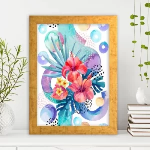 Image of AC1026778759 Multicolor Decorative Framed MDF Painting
