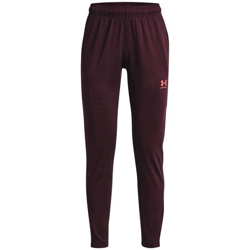 Image of Under Armour Armour Ua G'S Challenger Train Pant Gym Legging Girls - Red Red 6