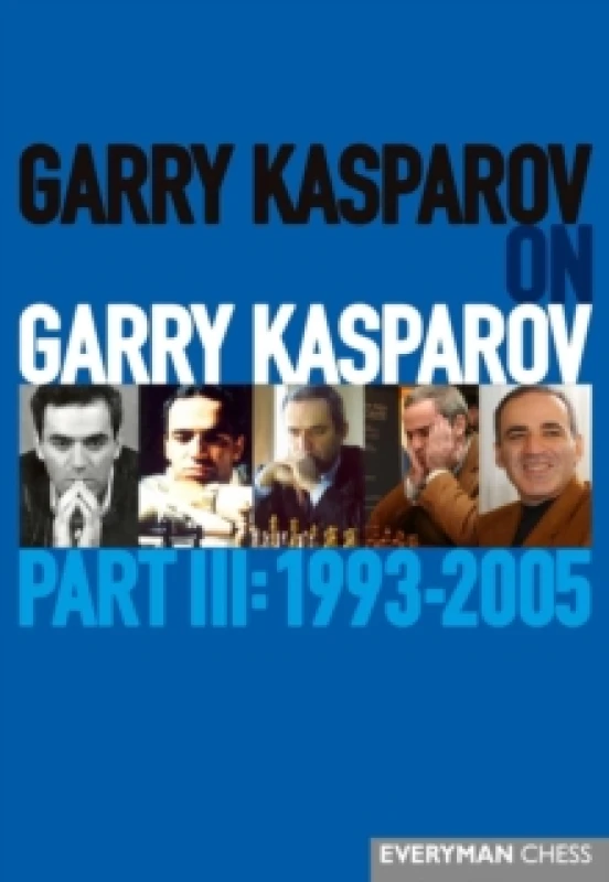 Image of Garry Kasparov on Garry Kasparov Paperback / softback