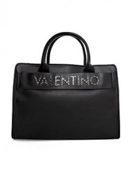 Image of Valentino By Mario Valentino Fisarmonica Tote Bag - Black