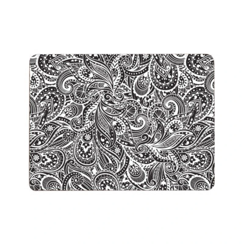 Image of Premier Housewares Set Of Four Paisley Placemats Multi