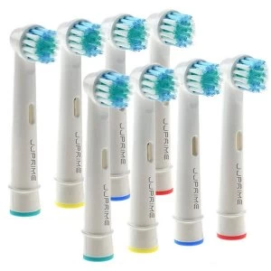 Image of Oral B Professional Replacement Heads Electric Toothbrush 8Pcs