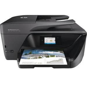 Image of HP OfficeJet Pro 6970 Wireless Colour Inkjet Printer