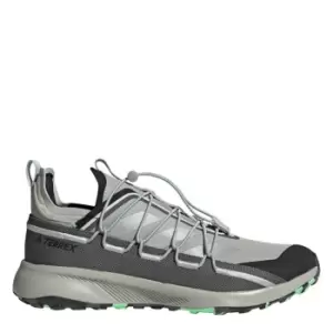 Image of adidas Terrex Voyager 21 Canvas Travel Shoes Mens - Metal Grey / Silver Metallic /
