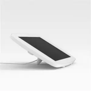 Image of Bouncepad Lounge Apple iPad Pro 3rd Gen 12.9 (2018) White Exposed Front Camera and Home Button |