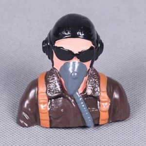 Image of Fms Pilot 1.4M Bf109/F6F/F4Uv3 (Lx61Mm Wx30Mm Hx68.5Mm)