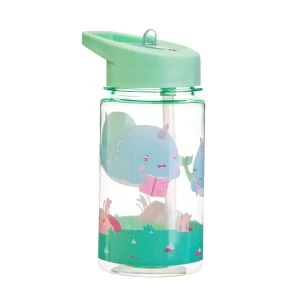 Image of Sass & Belle Drink Up Alma Narwhal Water Bottle