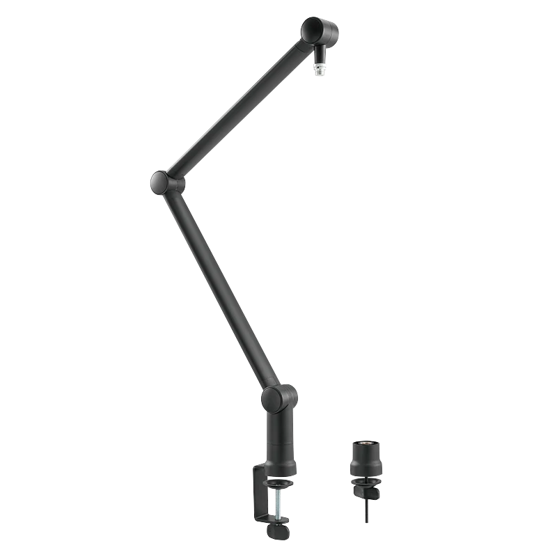 Image of LogiLink Professional Microphone Boom Arm Stand. black