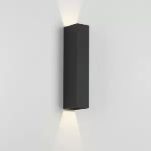 Image of Astro Kinzo 300 - LED Wall Light Textured Black