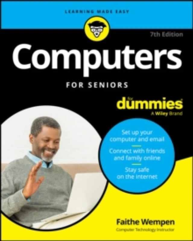 Image of Computers For Seniors For Dummies Paperback / softback