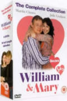Image of William & Mary - Series 1, 2 & 3 [Box Set]