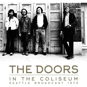 Image of Doors the - In The Coliseum: Seattle Broadcast 1970 Vinyl