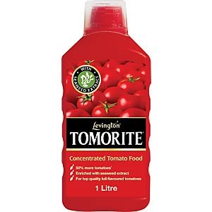 Image of Levington Tomorite Liquid Tomato Fertiliser Bottle 1L