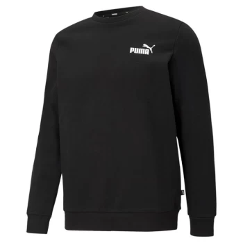 Image of Puma Essential Crew Sweatshirt Mens - Black