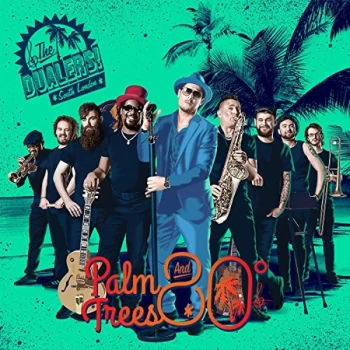 Image of The Dualers - Palm Trees and 80 Degrees CD