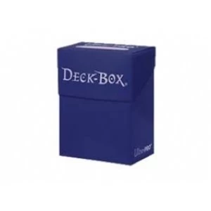 Image of Ultra Pro Blue Trading Card Deck Box