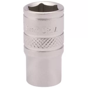 Image of Draper Expert 82143 1/4" Sq. Dr. Socket (9mm)