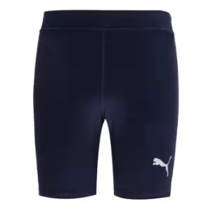 Image of Puma Baselayer Short Tights - Blue
