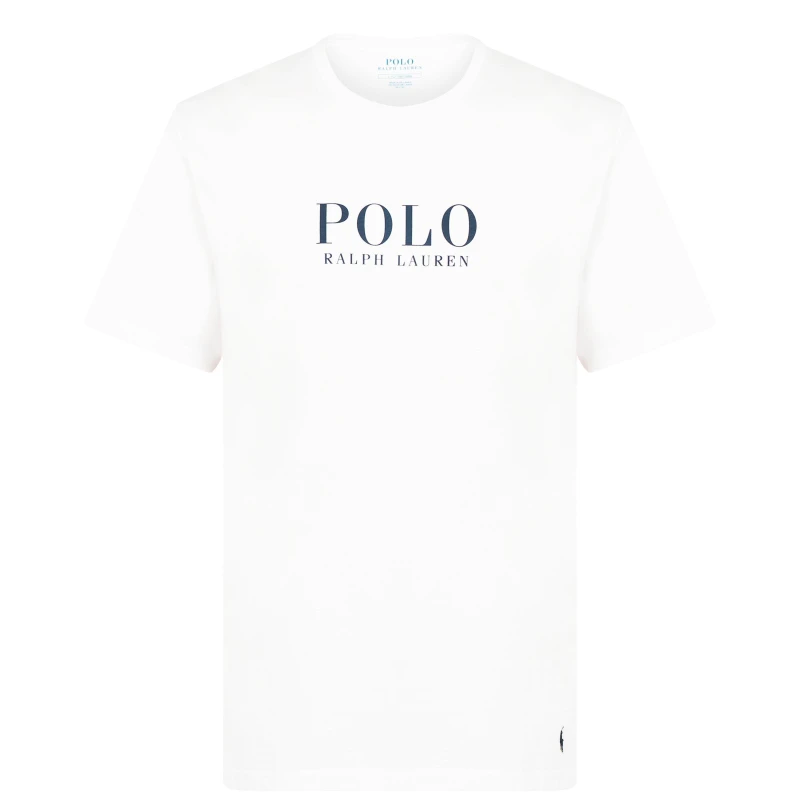 Image of Ralph Lauren Box Logo T-Shirt - White White 2XL